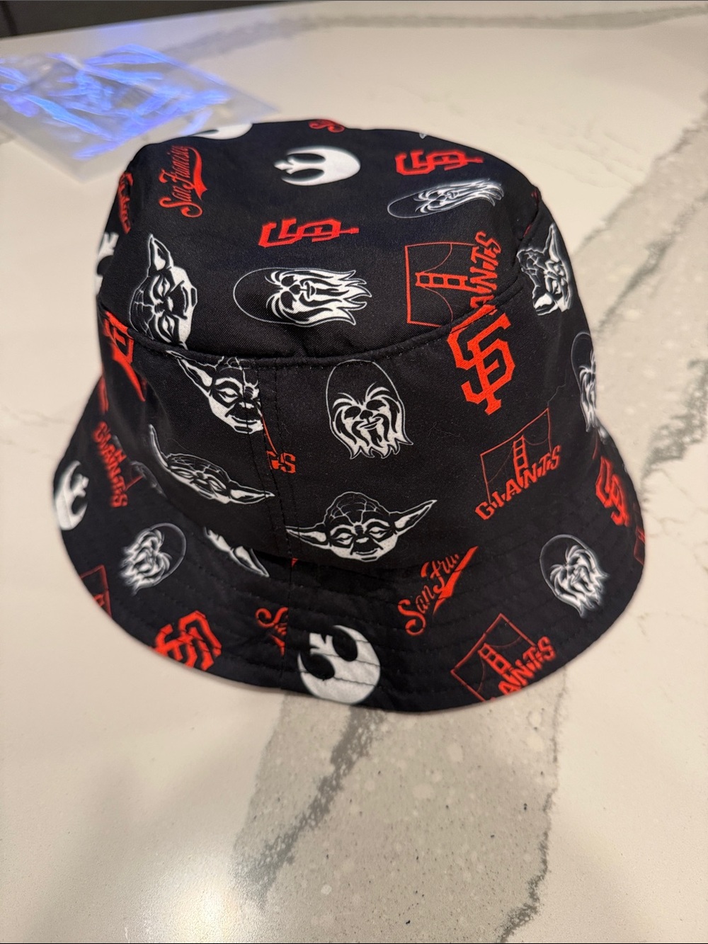 San Francisco Giants Star Wars Night bucket hat